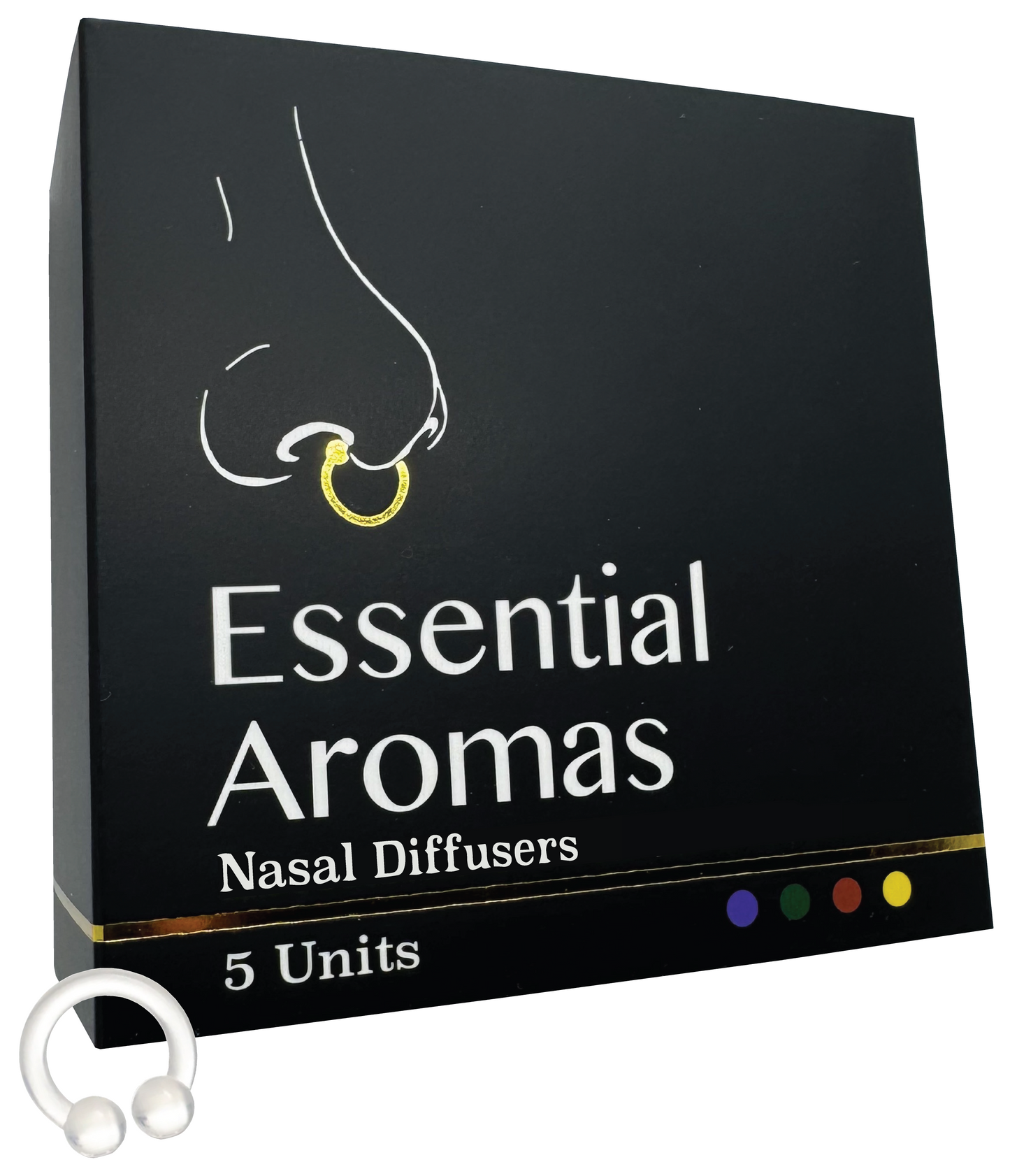 Essential Oil Nasal Ring Diffuser