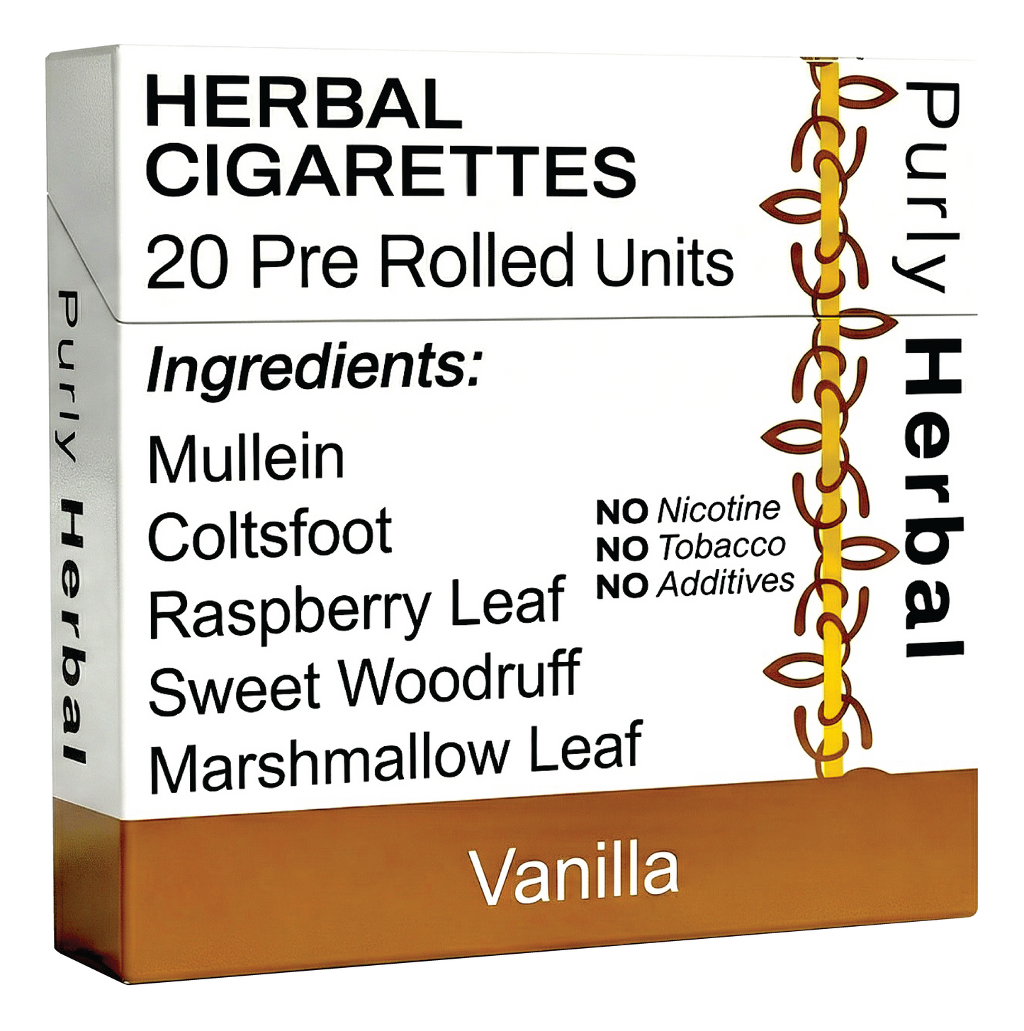 Vanilla Herbal Cigarettes
