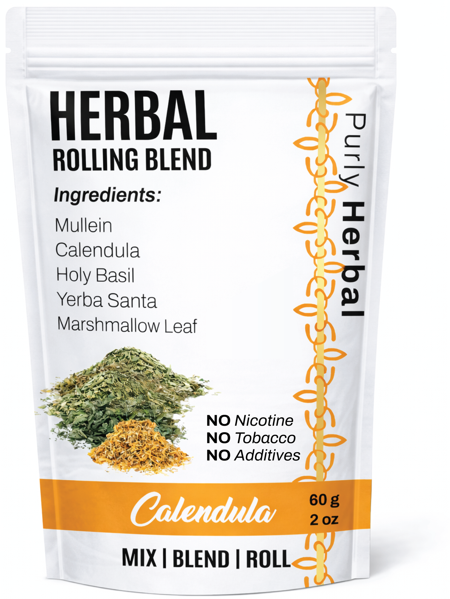 Calendula Herbal Rolling Blend