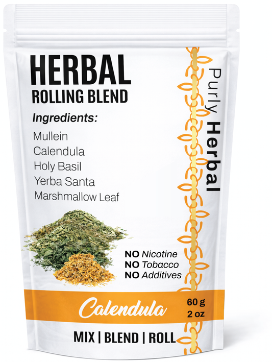 Calendula Herbal Rolling Blend