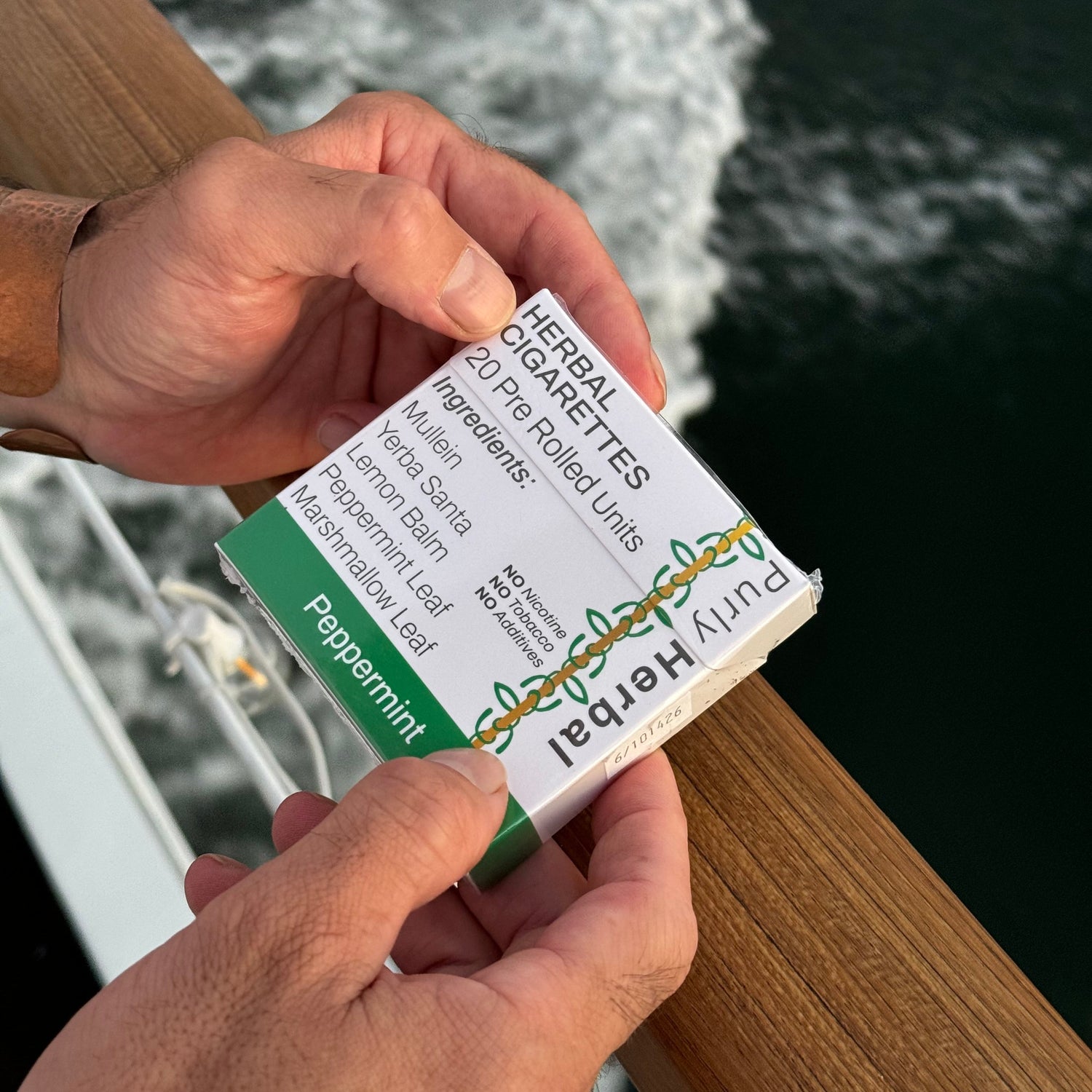 Peppermint Herbal Cigarettes