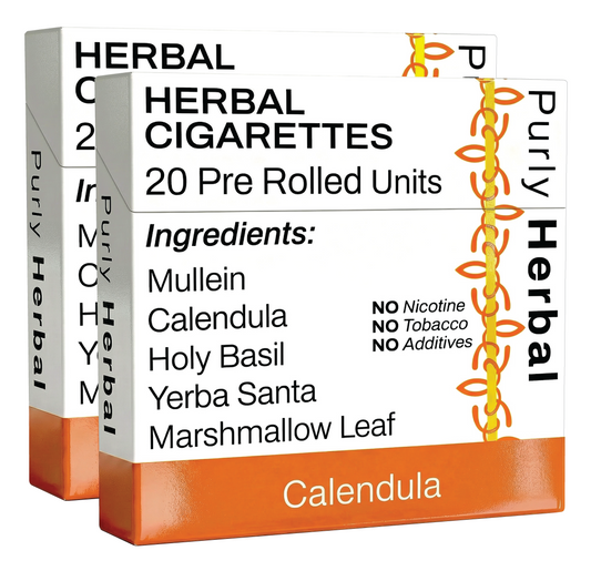 Calendula Herbal Cigarettes