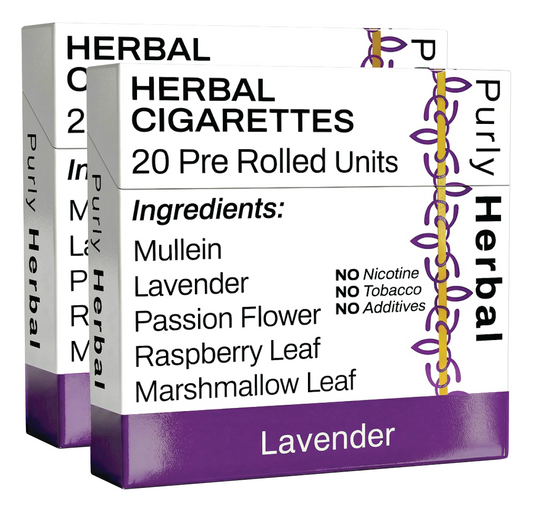 Lavender Herbal Cigarettes