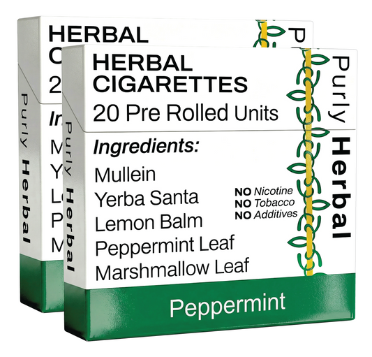 Peppermint Herbal Cigarettes