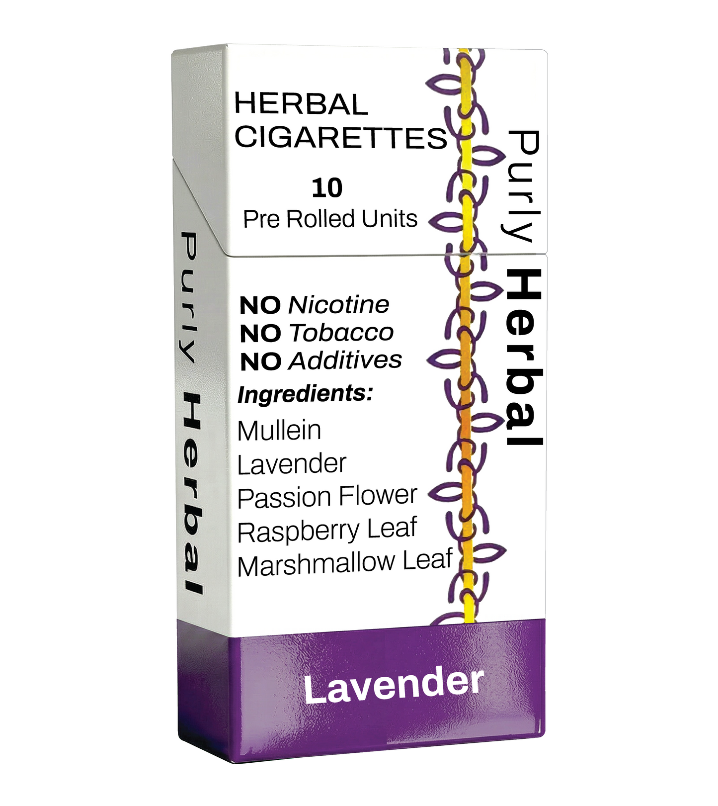 Lavender Herbal Cigarettes