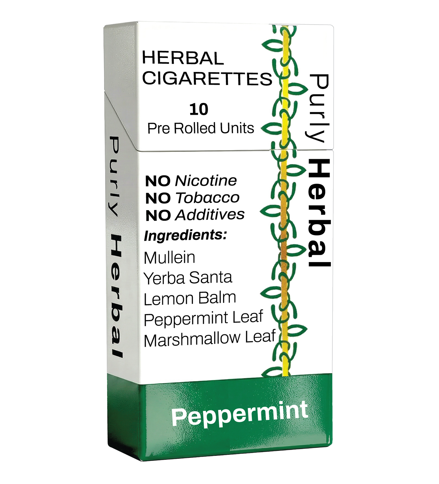 Peppermint Herbal Cigarettes