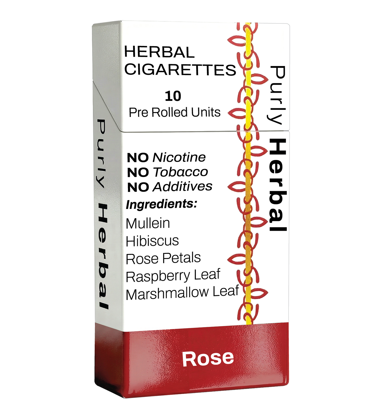 Rose Herbal Cigarettes