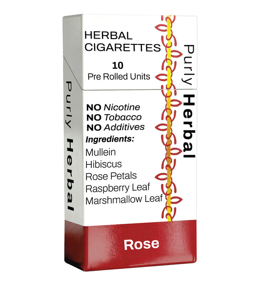 Rose Herbal Cigarettes