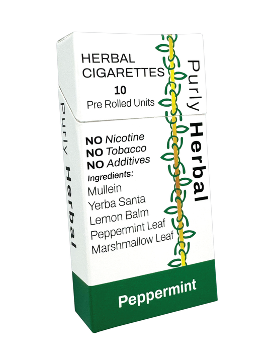 Peppermint Herbal Cigarettes