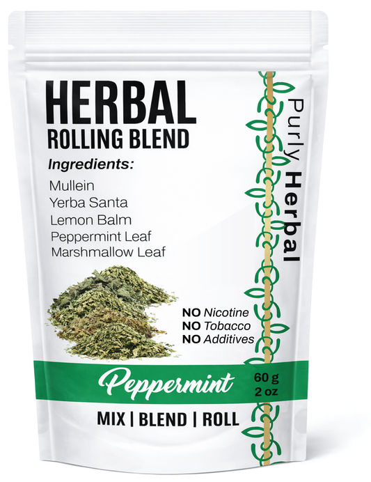 Peppermint Herbal Rolling Blend