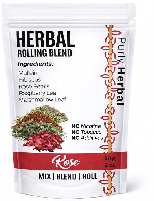 Rose Herbal Rolling Blend